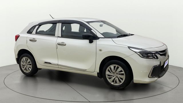 Second-hand 2022 Toyota Glanza E for sale in Mumbai