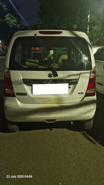 2014 Maruti Suzuki Wagon R VXI BS IV