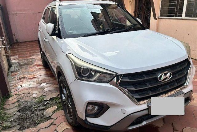 Second-hand 2018 Hyundai Creta 1.6 SX Option for sale in Jamshedpur