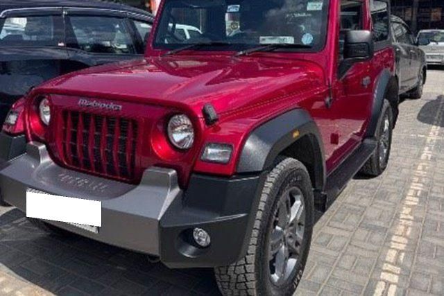 Mahindra Thar LX Hard Top डीजल RWD Second-hand 2025 Mahindra Thar LX Hard Top डीजल RWD for sale in Bangalore
