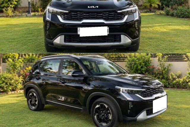 Second-hand 2025 Kia Sonet एचटीएक्स टर्बो डीसीटी for sale in New Delhi