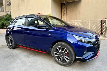 2022 Hyundai i20 N-Line एन8 DCT बीएस6