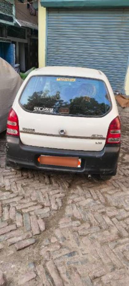 2007 Maruti Suzuki Alto 800 एलएक्सआई BSIII