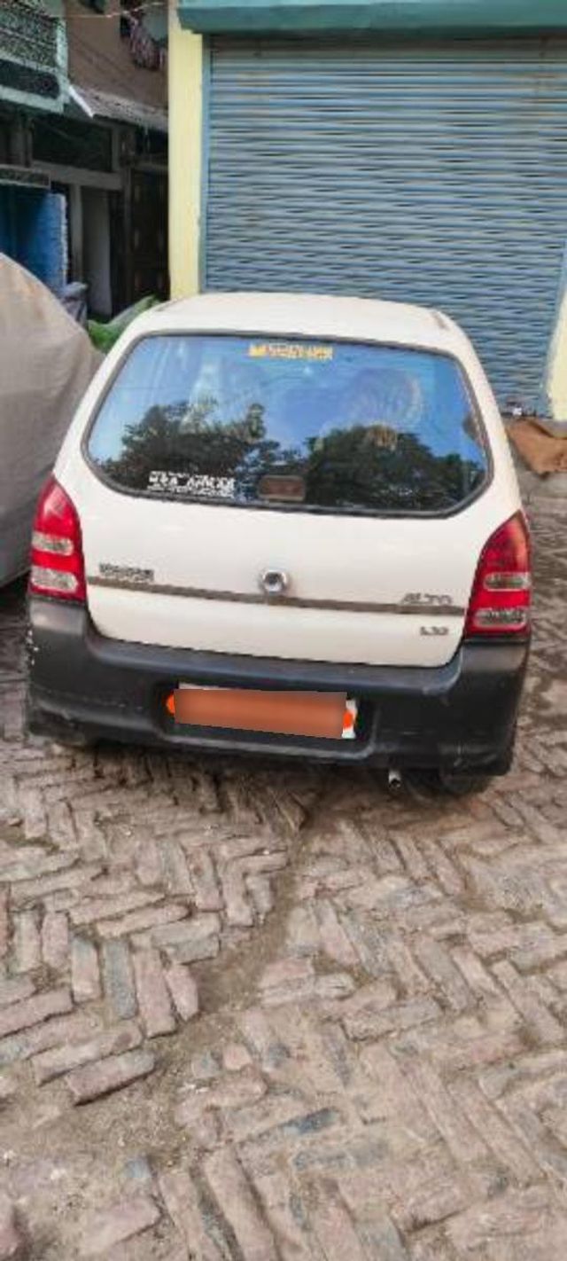 Maruti Suzuki Alto 800 LXi BSIII Second-hand 2007 Maruti Suzuki Alto 800 LXi BSIII for sale in Patna