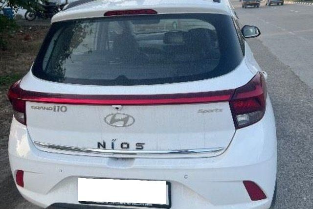 Hyundai Grand i10 Nios AMT Sportz Second-hand 2023 Hyundai Grand i10 Nios AMT Sportz for sale in Haridwar