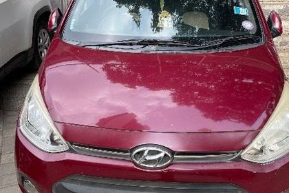 2014 Hyundai Grand i10 स्पोर्टज़