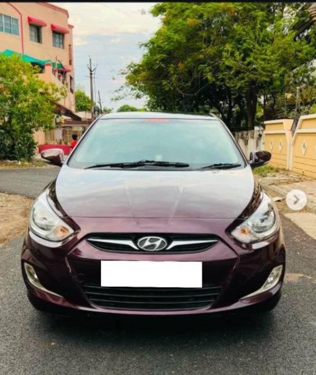 Second-hand 2012 Hyundai Verna 1.6 SX for sale in Durg