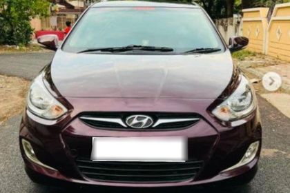 2012 Hyundai Verna 1.6 CRDi ईएक्स AT