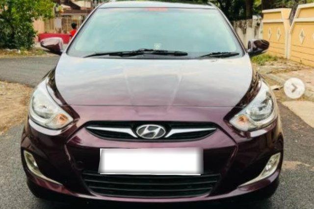 Hyundai Verna 1.6 CRDi EX AT Second-hand 2012 Hyundai Verna 1.6 CRDi EX AT for sale in Durg