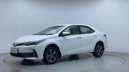 2018 Toyota Corolla Altis Petrol LE