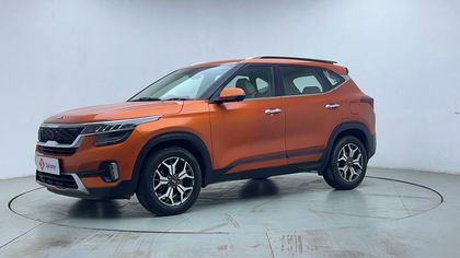 2020 Kia Seltos GTX Plus