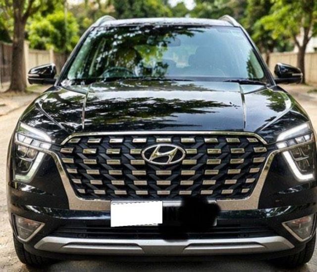 Second-hand 2022 Hyundai Alcazar सिग्नेचर (O) 7-Seater AT for sale in Bangalore