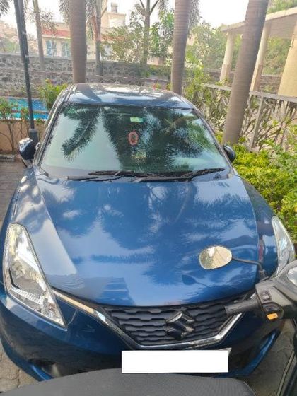 2017 Maruti Suzuki Baleno 1.2 डेल्टा