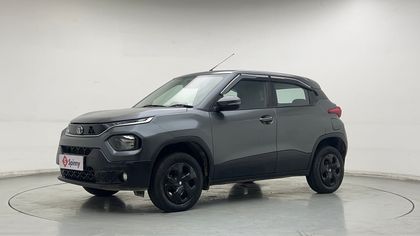 2022 Tata Punch अकंप्लिश्ड