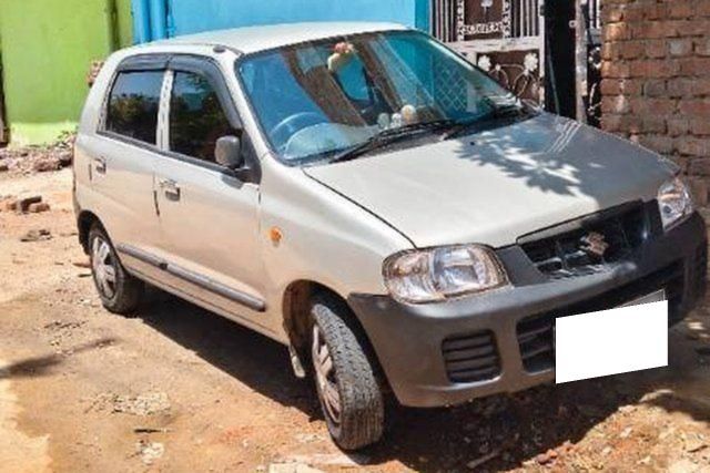 Maruti Suzuki Alto 800 LXi BSIII Second-hand 2010 Maruti Suzuki Alto 800 LXi BSIII for sale in Giridih