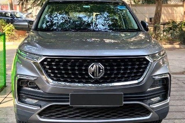 MG Hector शाइन CVT Second-hand 2022 MG Hector शाइन CVT for sale in Gurgaon