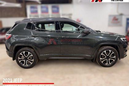 2021 Jeep Compass 2.0 Model S Opt 4x4 AT
