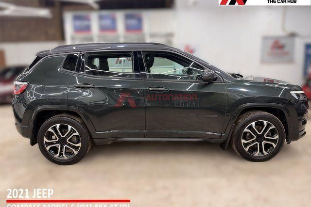 Jeep Compass 2.0 मॉडल एस ऑप्शनल 4x4 एटी Second-hand 2021 Jeep Compass 2.0 मॉडल एस ऑप्शनल 4x4 एटी for sale in Kolkata