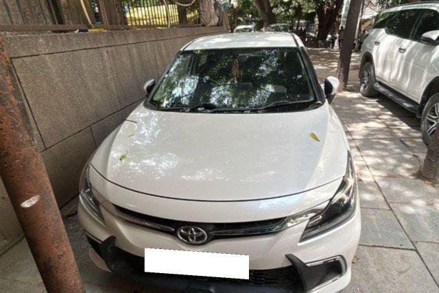 Second-hand 2025 Toyota Glanza जी AMT for sale in New Delhi