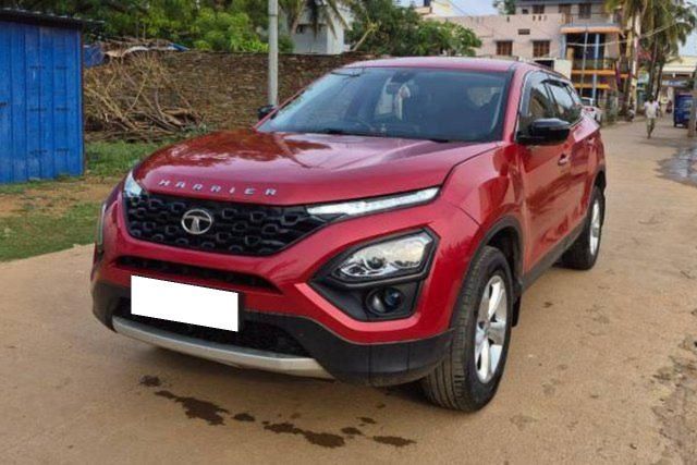 Tata Harrier XZ बीएस6 Second-hand 2022 Tata Harrier XZ बीएस6 for sale in Davangere
