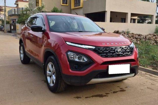 Tata Harrier XZ बीएस6 Second-hand 2022 Tata Harrier XZ बीएस6 for sale in Davangere