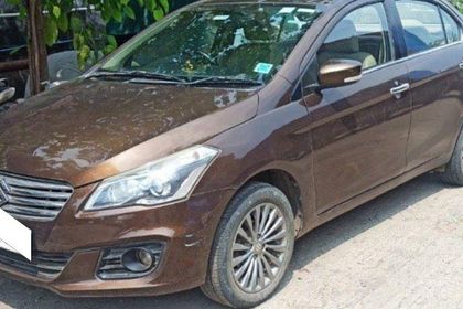2016 Maruti Suzuki Ciaz ZDi प्लस SHVS