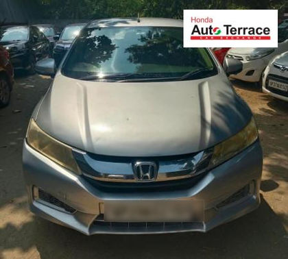 2014 Honda City 1.5 E MT