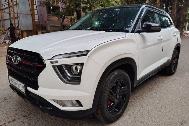 Hyundai Creta एसएक्स IVT बीएस6 Second-hand 2022 Hyundai Creta एसएक्स IVT बीएस6 for sale in Mumbai