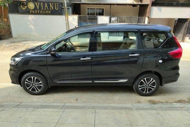 Second-hand 2024 Maruti Suzuki Ertiga जेडएक्सआई प्लस for sale in Bangalore