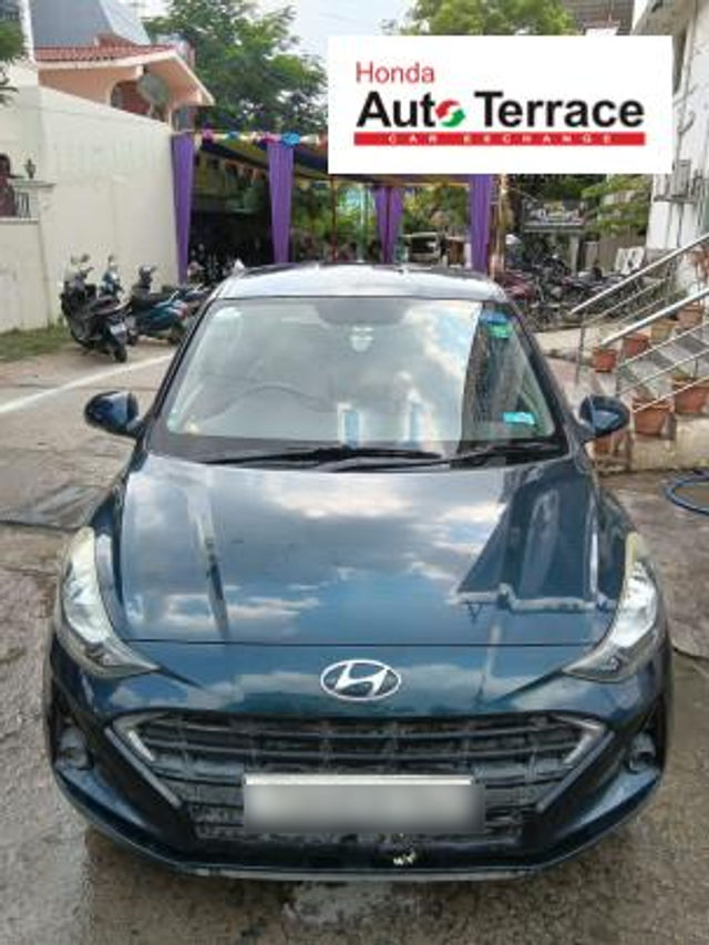 Second-hand 2020 Hyundai Grand i10 Nios मैग्ना एएमटी for sale in Hyderabad