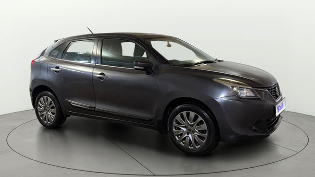 Second-hand 2017 Maruti Suzuki Baleno 1.2 अल्फा for sale in New Delhi
