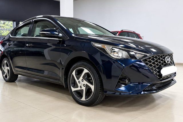 Hyundai Verna एस रेनफोर्स्ड प्लस डीजल Second-hand 2022 Hyundai Verna एस रेनफोर्स्ड प्लस डीजल for sale in Faridabad