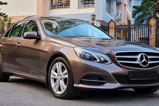 Used E 200 CGI