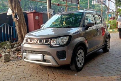 2021 Maruti Suzuki Ignis डेल्टा बीएस6
