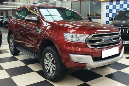 2016 Ford Endeavour 3.2 Titanium AT 4X4