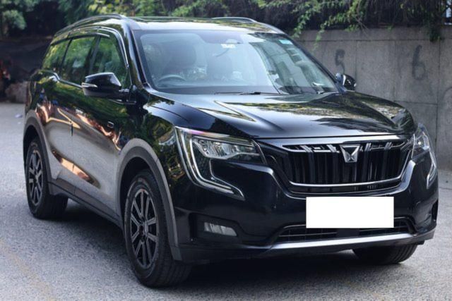 Mahindra XUV700 AX7 Ebony Edition 7Str AT Second-hand 2025 Mahindra XUV700 AX7 Ebony Edition 7Str AT for sale in New Delhi