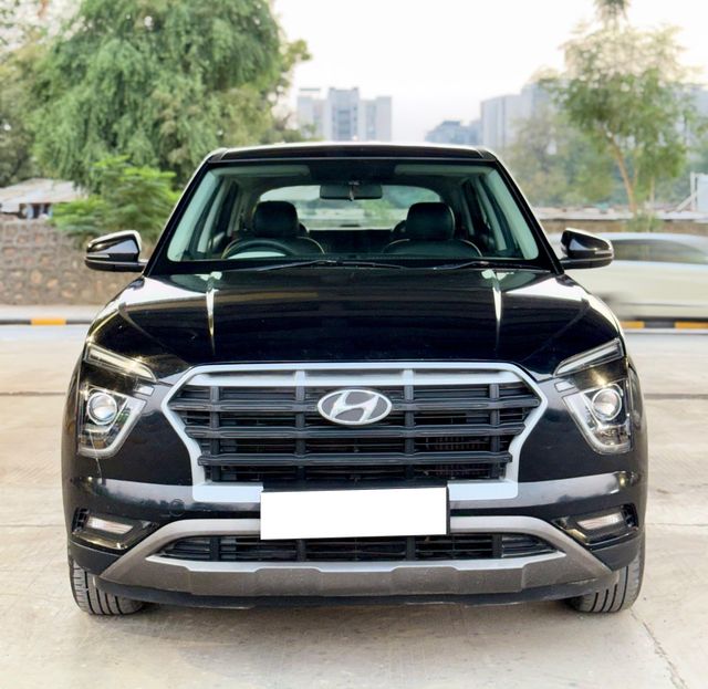 Hyundai Creta EX Diesel BSVI Second-hand 2021 Hyundai Creta EX Diesel BSVI for sale in Ahmedabad