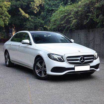 2019 Mercedes-Benz E-Class Exclusive E 220 d BSIV