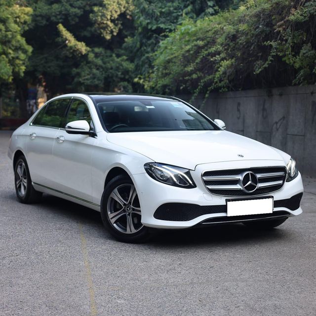 Mercedes-Benz E-Class Exclusive E 220 d BSIV Second-hand 2019 Mercedes-Benz E-Class Exclusive E 220 d BSIV for sale in New Delhi