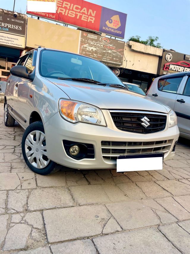 Maruti Suzuki Alto K10 VXI Second-hand 2014 Maruti Suzuki Alto K10 VXI for sale in Chandigarh