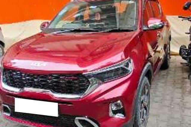 Kia Sonet GTX Plus Turbo DCT BSVI Second-hand 2021 Kia Sonet GTX Plus Turbo DCT BSVI for sale in Jamshedpur