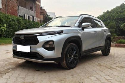 2025 Toyota Taisor S Plus