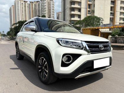 2022 Toyota Urban cruiser प्रीमियम AT