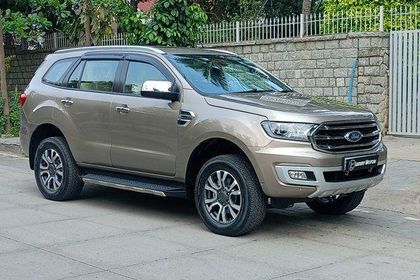 2021 Ford Endeavour Titanium प्लस 4x4 AT