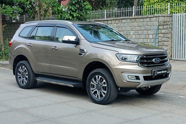 Ford Endeavour Titanium Plus 4X4 AT Second-hand 2021 Ford Endeavour Titanium Plus 4X4 AT for sale in Bangalore