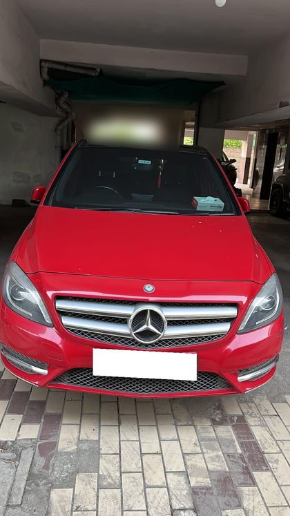 2013 Mercedes-Benz B Class B180 Sports