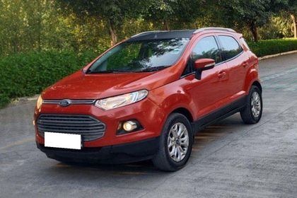 2017 Ford Ecosport 1.5 डीजल Titanium प्लस बीएस4
