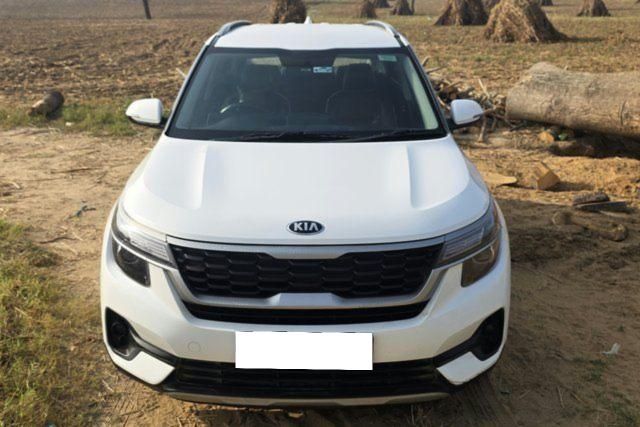 Second-hand 2021 Kia Seltos HTK Plus D for sale in Rewari