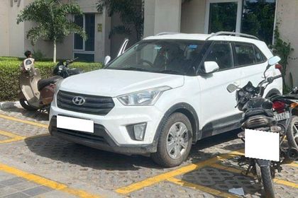 2016 Hyundai Creta 1.6 VTVT एस रेनफोर्स्ड