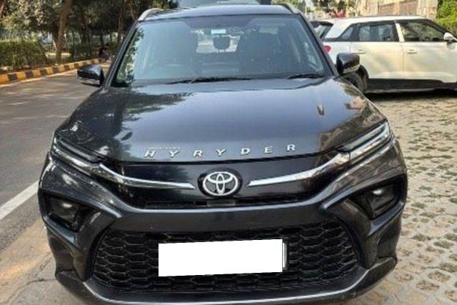 Toyota Hyryder S CNG Second-hand 2024 Toyota Hyryder S CNG for sale in Gurgaon